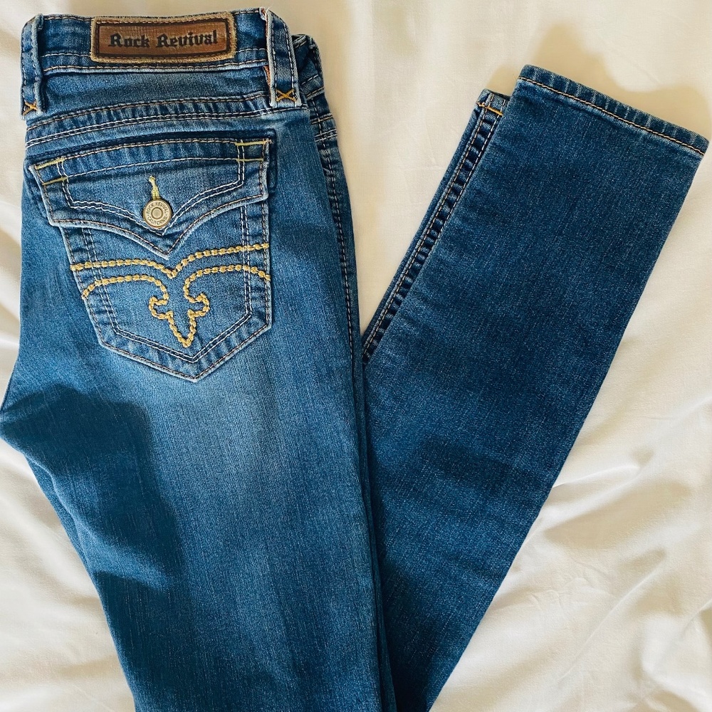 Rock Revival Skinny Jeans